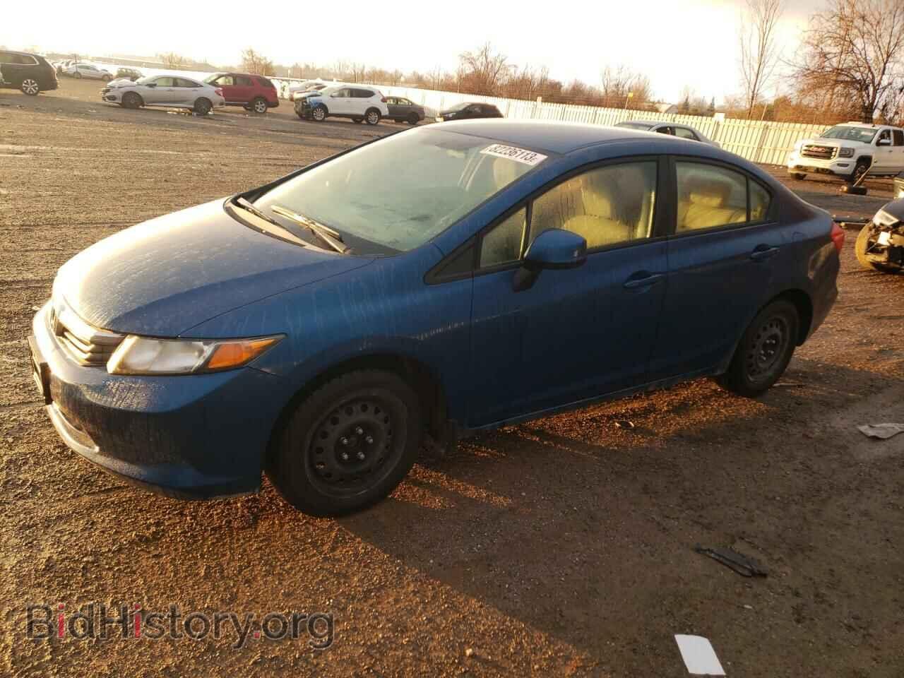 Фотография 2HGFB2F43CH016642 - HONDA CIVIC 2012