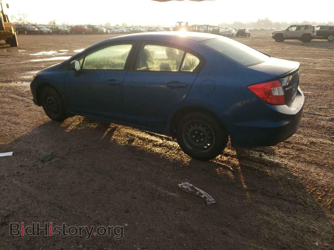 2012 HONDA CIVIC - VIN: 2HGFB2F43CH016642 - Photo 2