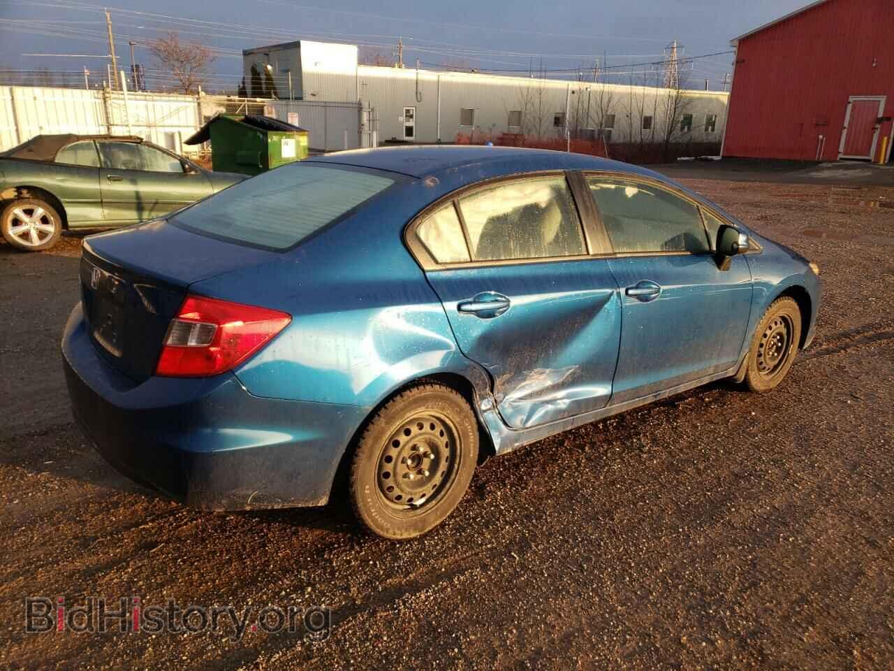 2012 HONDA CIVIC - VIN: 2HGFB2F43CH016642 - Photo 3