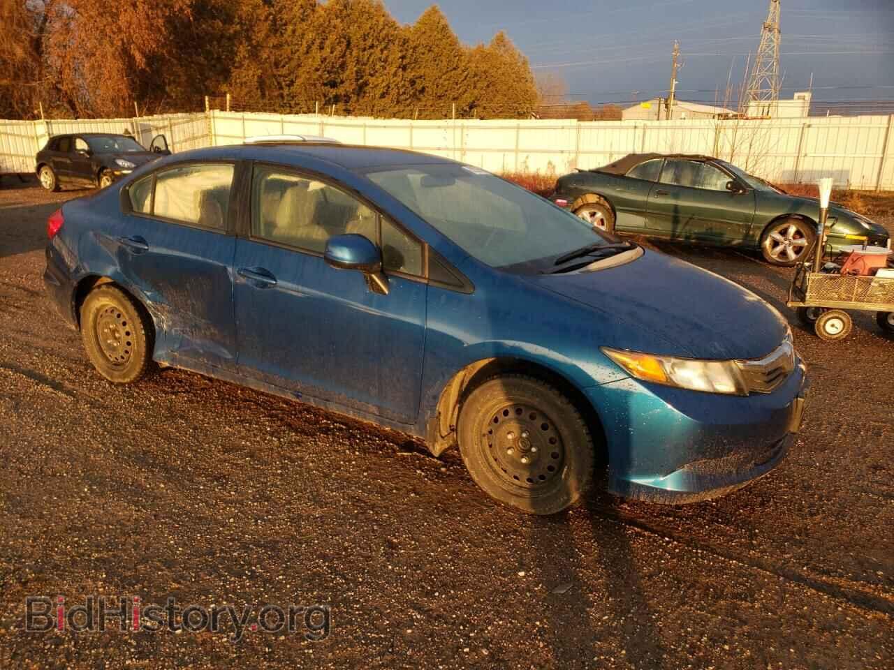 2012 HONDA CIVIC - VIN: 2HGFB2F43CH016642 - Photo 4