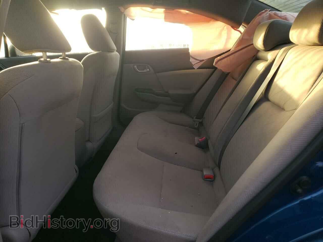 2012 HONDA CIVIC - VIN: 2HGFB2F43CH016642 - Photo 10