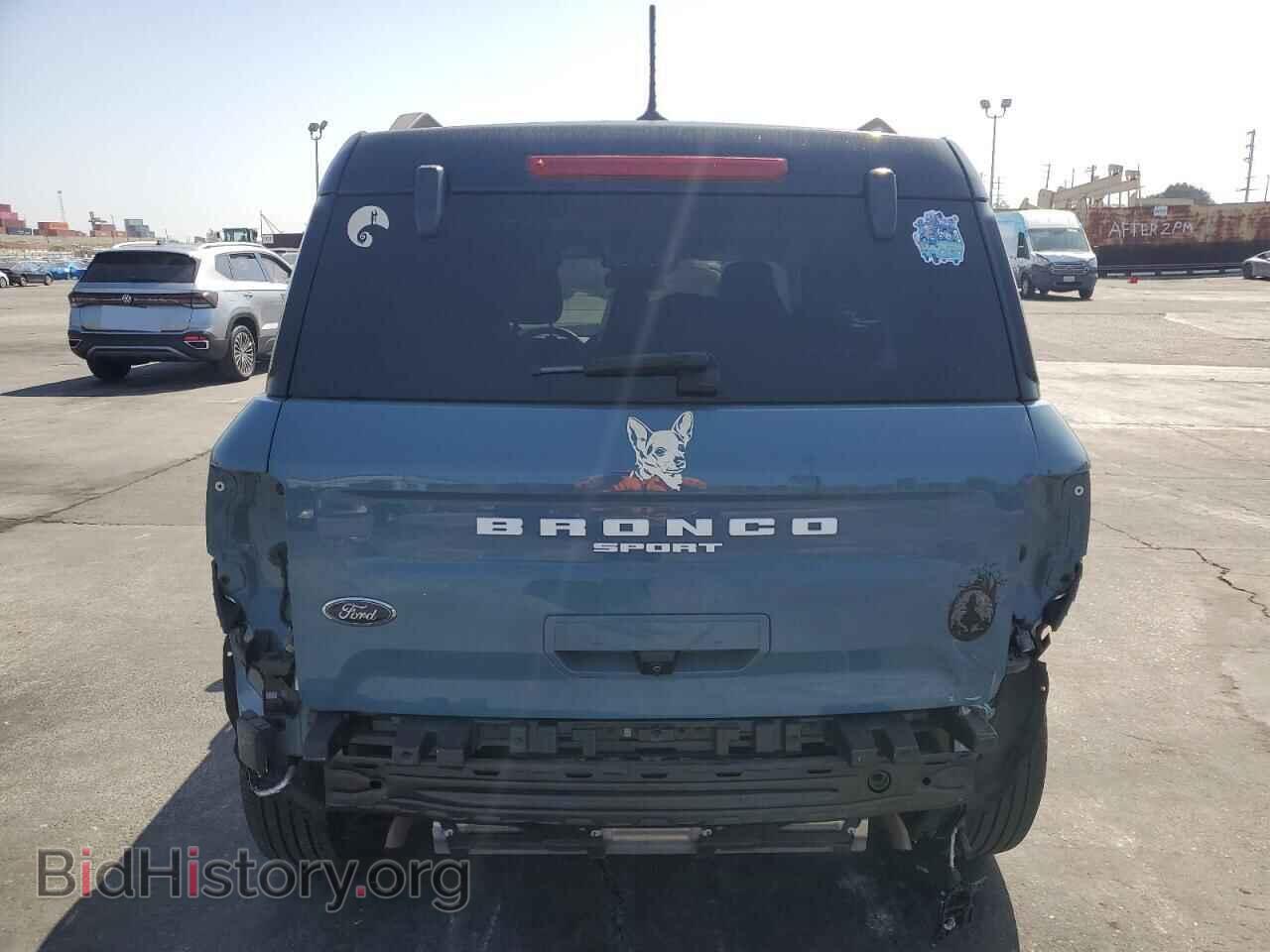 2022 FORD BRONCO - VIN: 3FMCR9C61NRD83490 - Фото 6