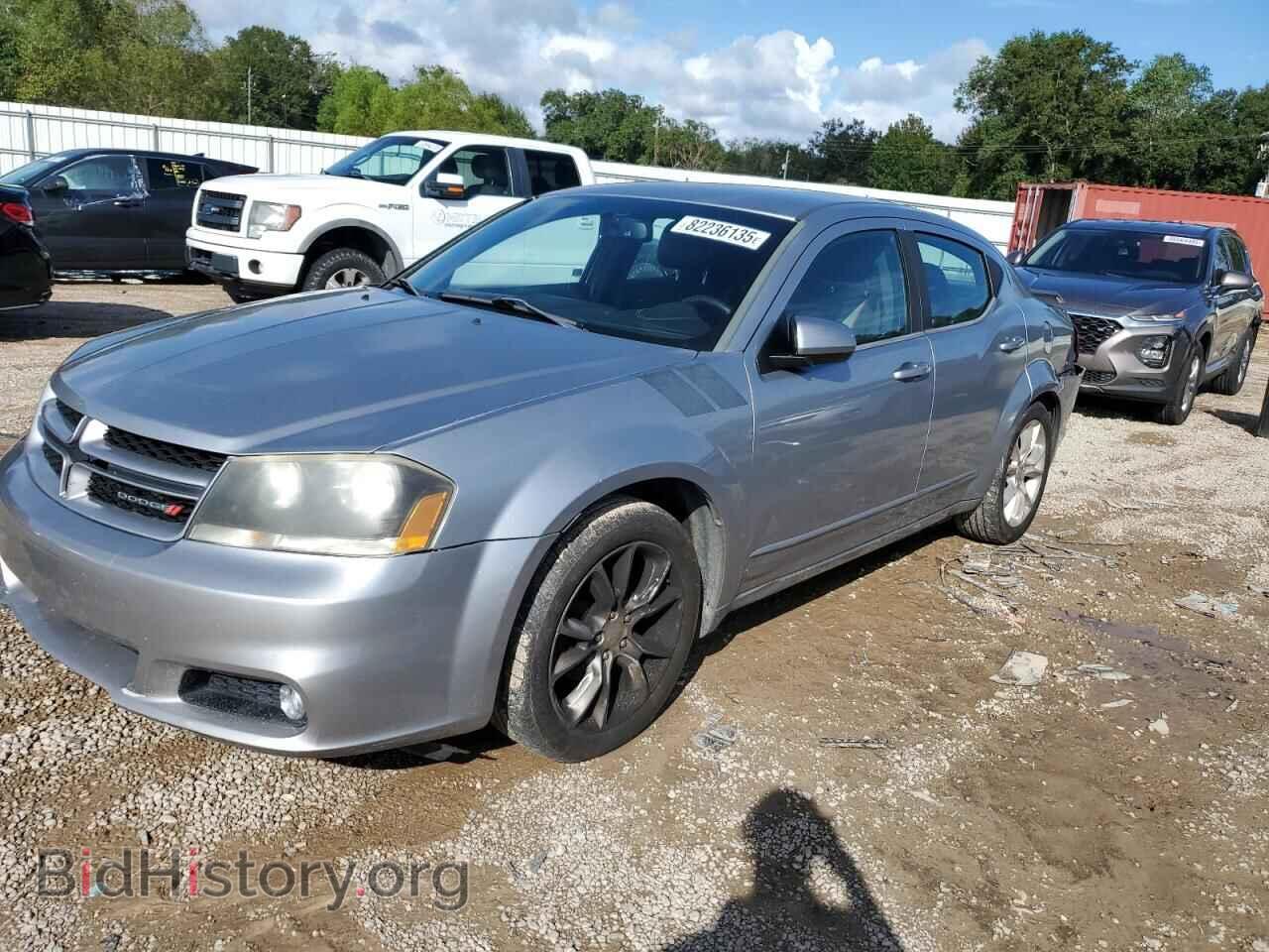 Photo 1C3CDZBG4DN591124 - DODGE AVENGER 2013