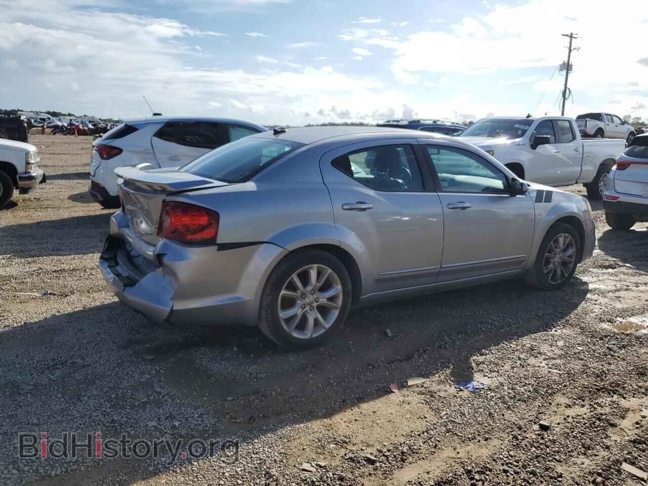 2013 DODGE AVENGER - VIN: 1C3CDZBG4DN591124 - Фото 3