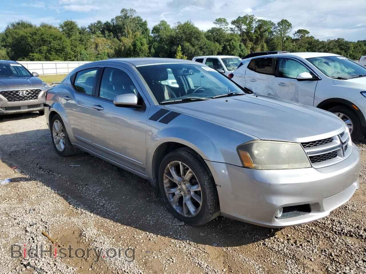 2013 DODGE AVENGER - VIN: 1C3CDZBG4DN591124 - Фото 4