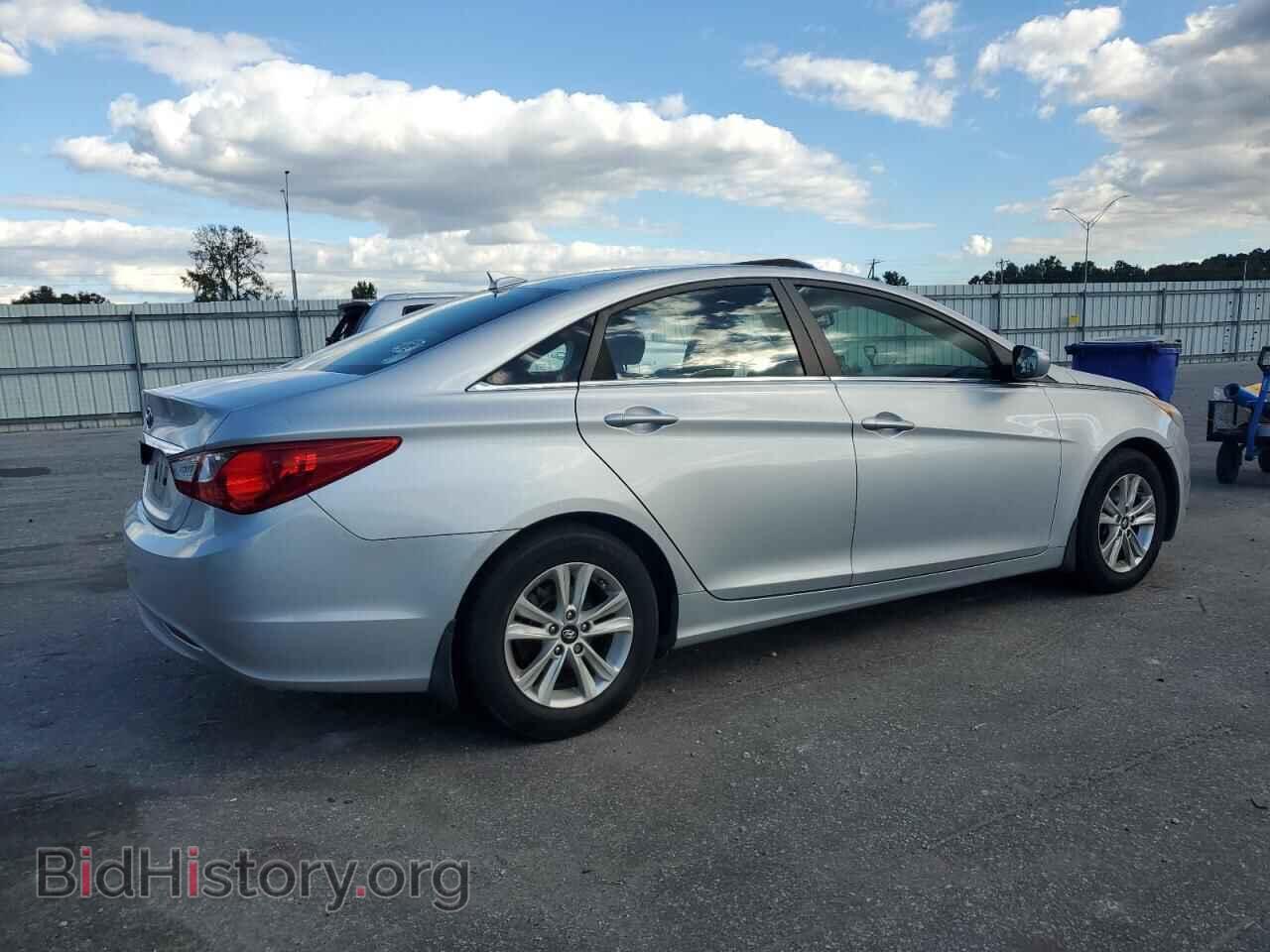 2013 HYUNDAI SONATA - VIN: 5NPEB4AC2DH778907 - Фото 3