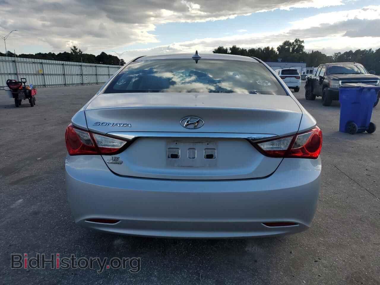 2013 HYUNDAI SONATA - VIN: 5NPEB4AC2DH778907 - Фото 6