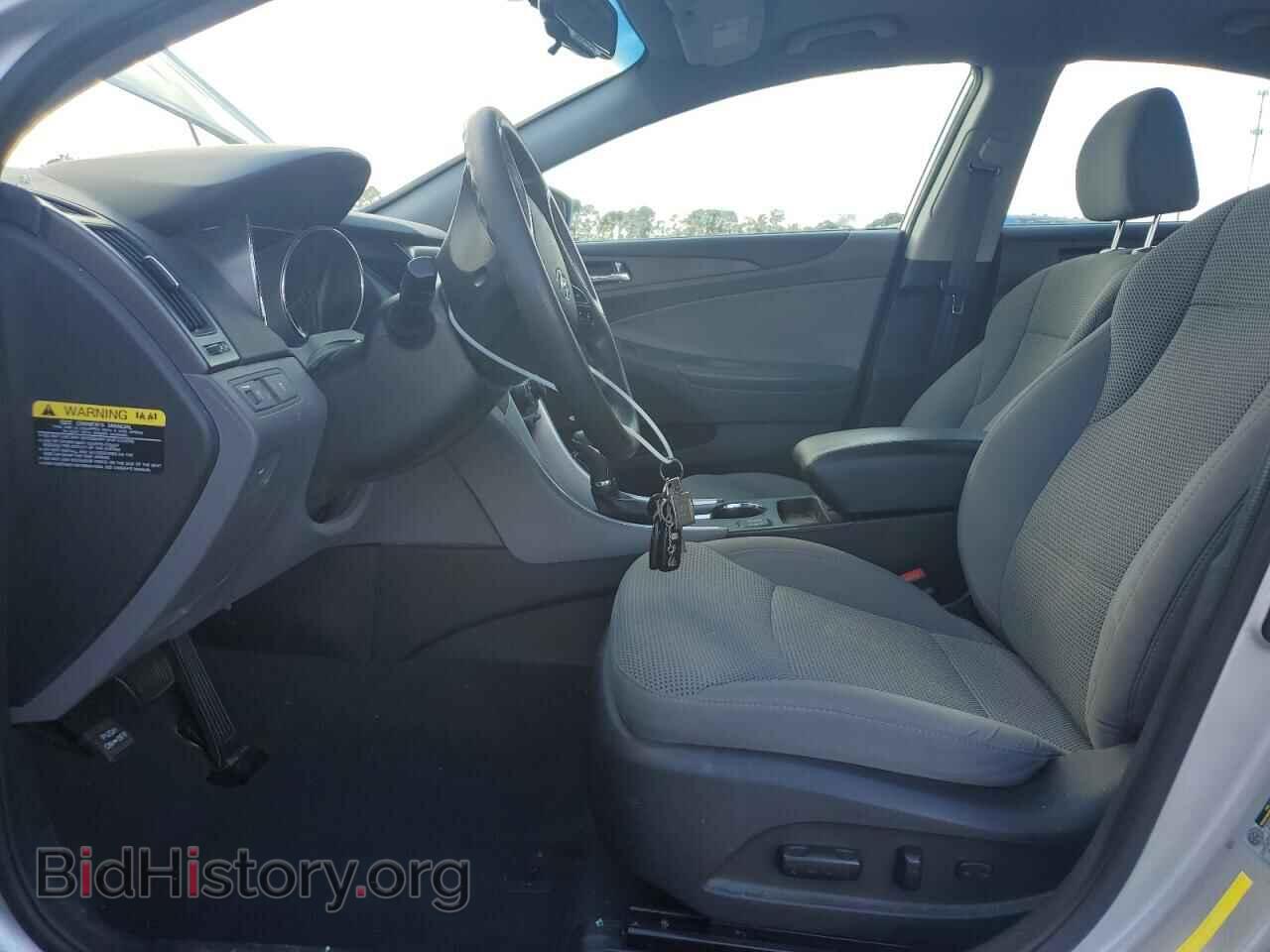 2013 HYUNDAI SONATA - VIN: 5NPEB4AC2DH778907 - Фото 7