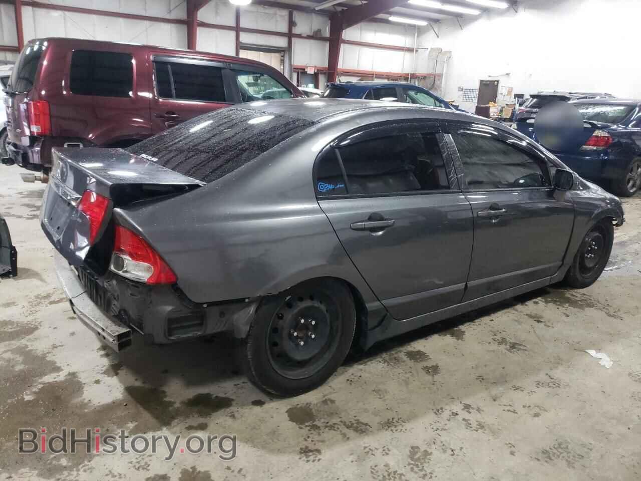 2009 HONDA CIVIC - VIN: 2HGFA165X9H305340 - Фото 3