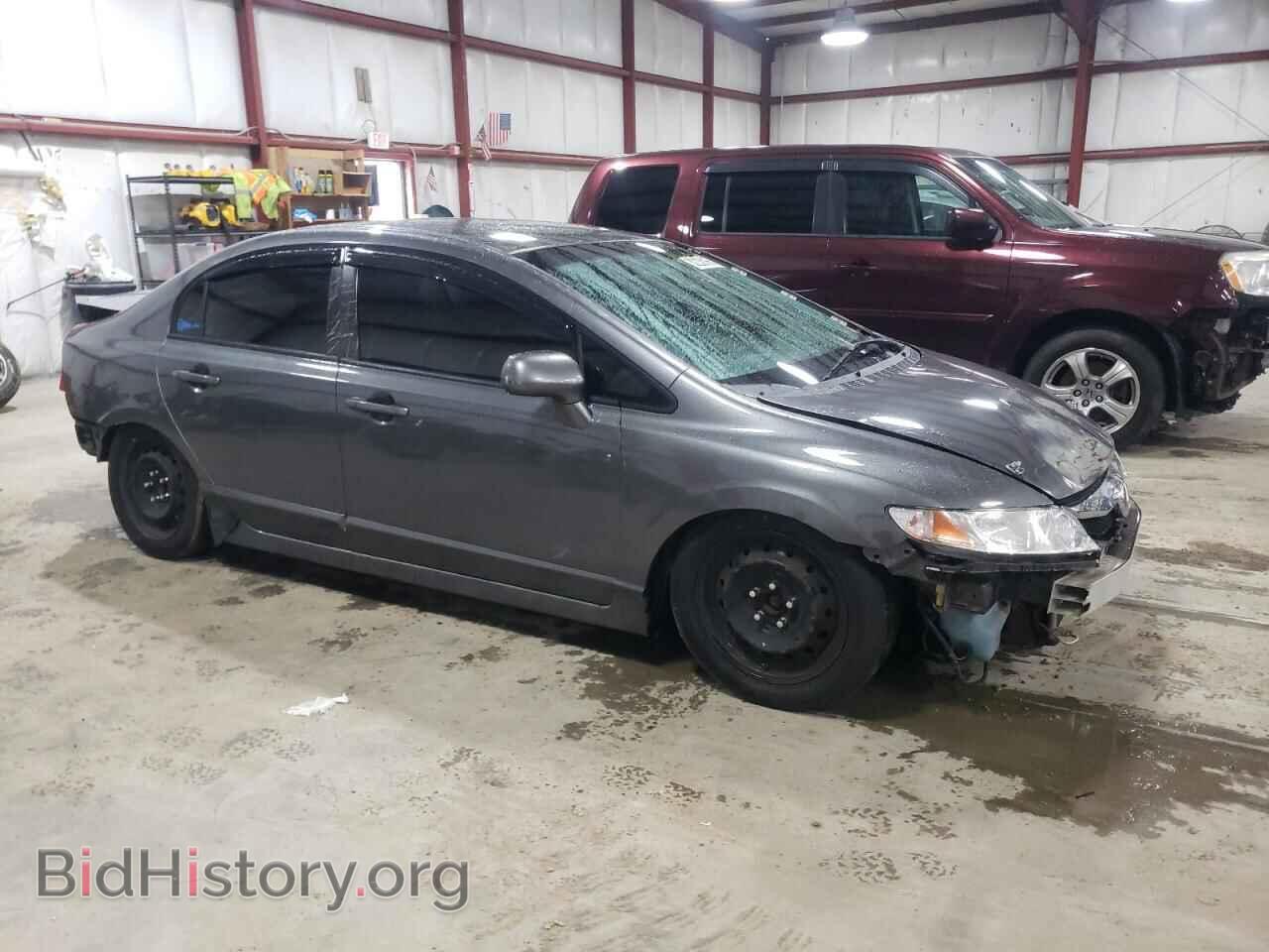 2009 HONDA CIVIC - VIN: 2HGFA165X9H305340 - Фото 4