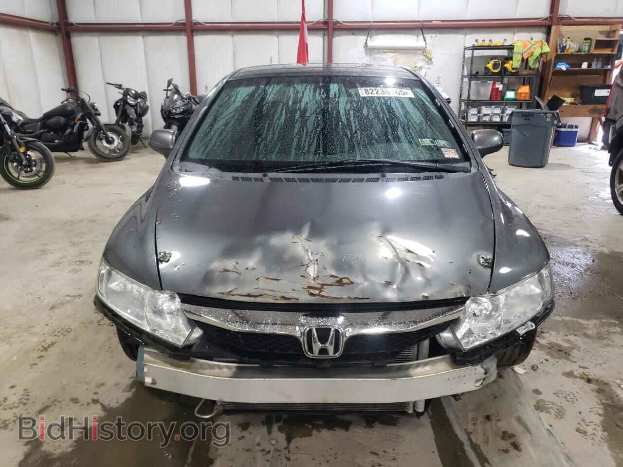 2009 HONDA CIVIC - VIN: 2HGFA165X9H305340 - Фото 5