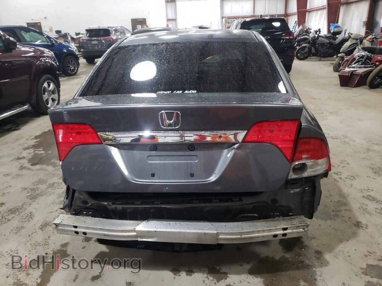 2009 HONDA CIVIC - VIN: 2HGFA165X9H305340 - Фото 6
