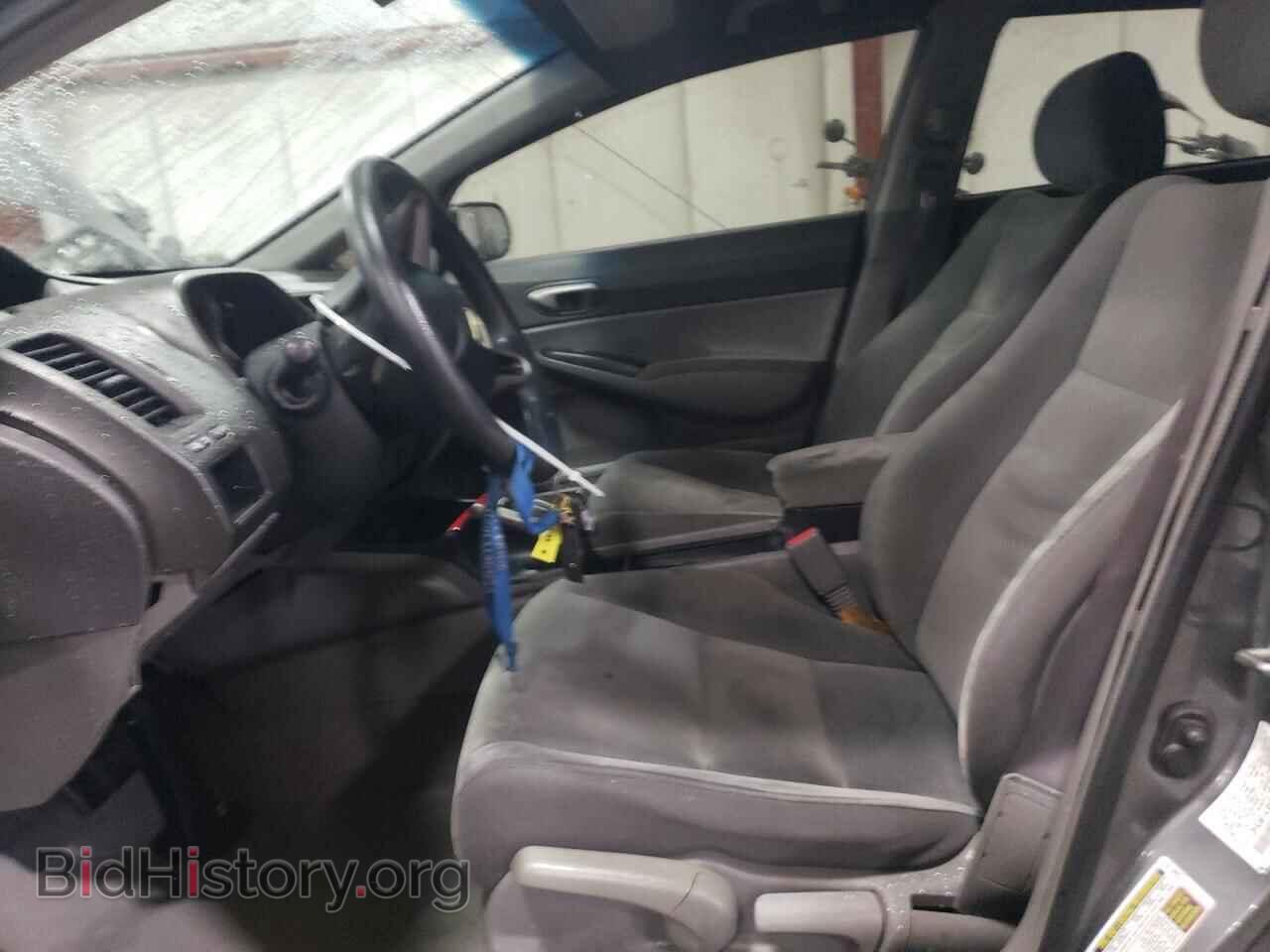 2009 HONDA CIVIC - VIN: 2HGFA165X9H305340 - Фото 7