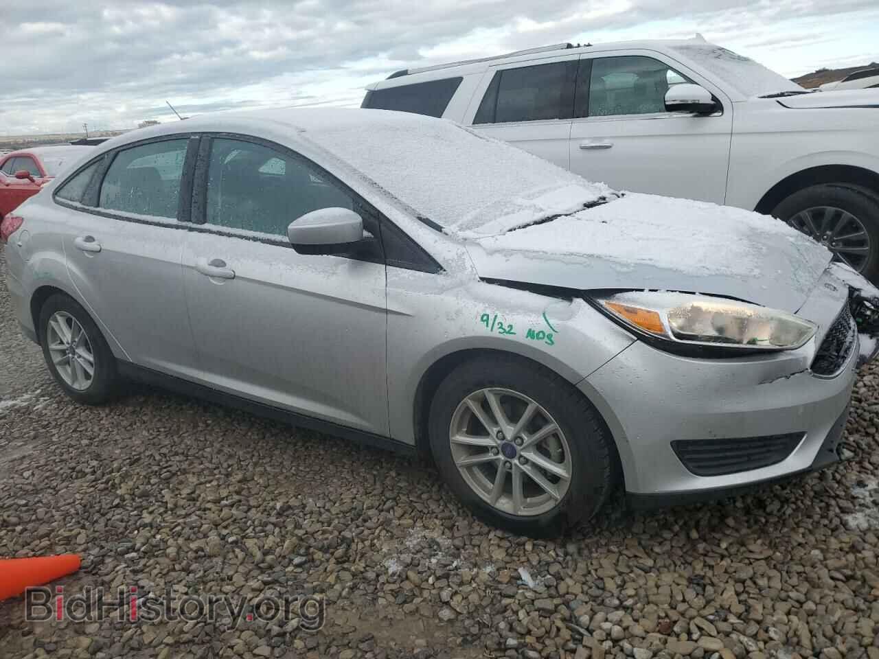 2018 FORD FOCUS - VIN: 1FADP3F23JL224666 - Фото 4