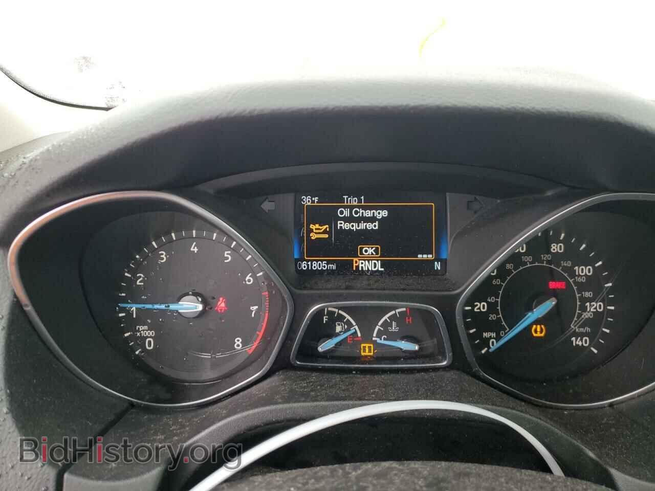 2018 FORD FOCUS - VIN: 1FADP3F23JL224666 - Фото 9
