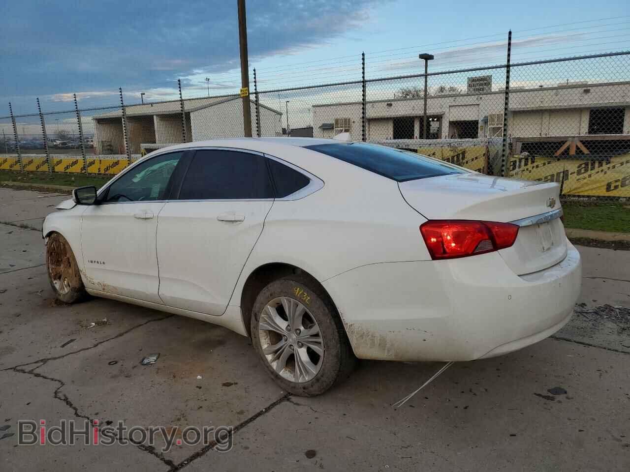 2014 CHEVROLET IMPALA - VIN: 1G1115SL8EU106971 - Фото 2