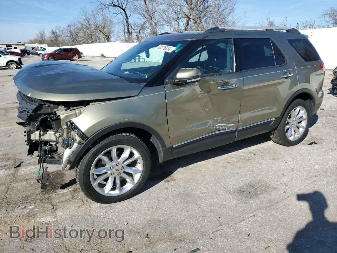 Photo 1FM5K8F81DGB53121 - FORD EXPLORER 2013