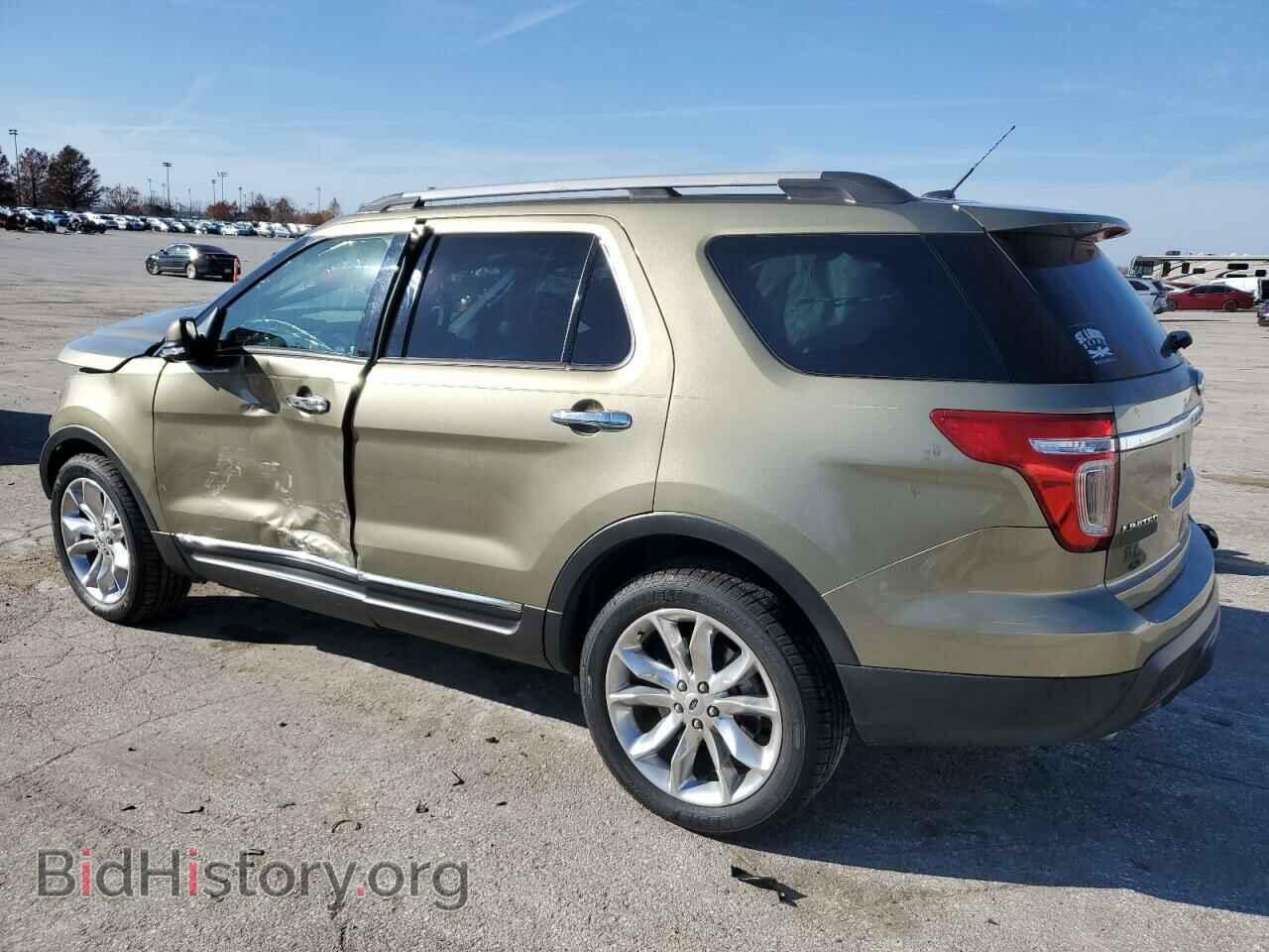 2013 FORD EXPLORER - VIN: 1FM5K8F81DGB53121 - Фото 2