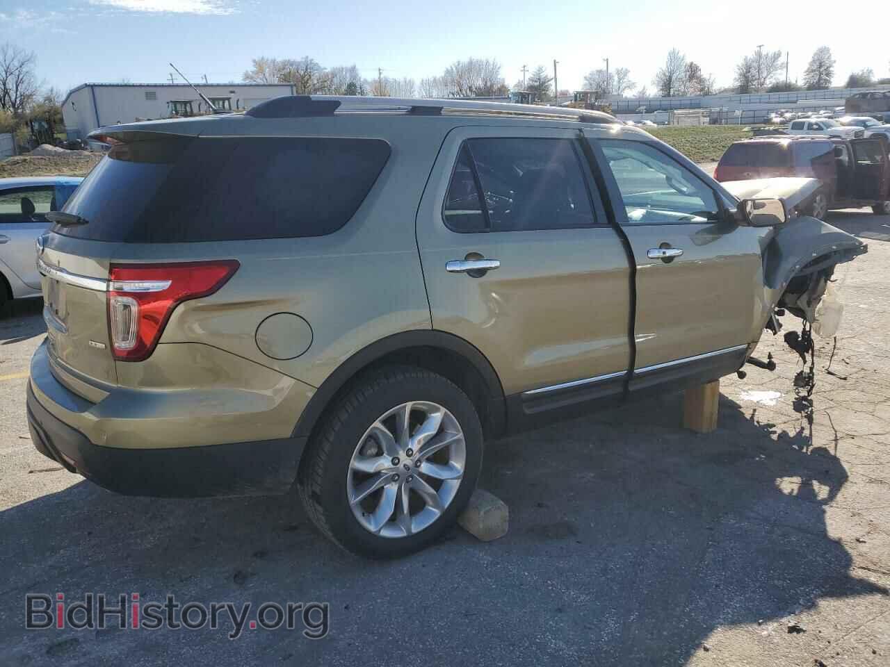 2013 FORD EXPLORER - VIN: 1FM5K8F81DGB53121 - Фото 3