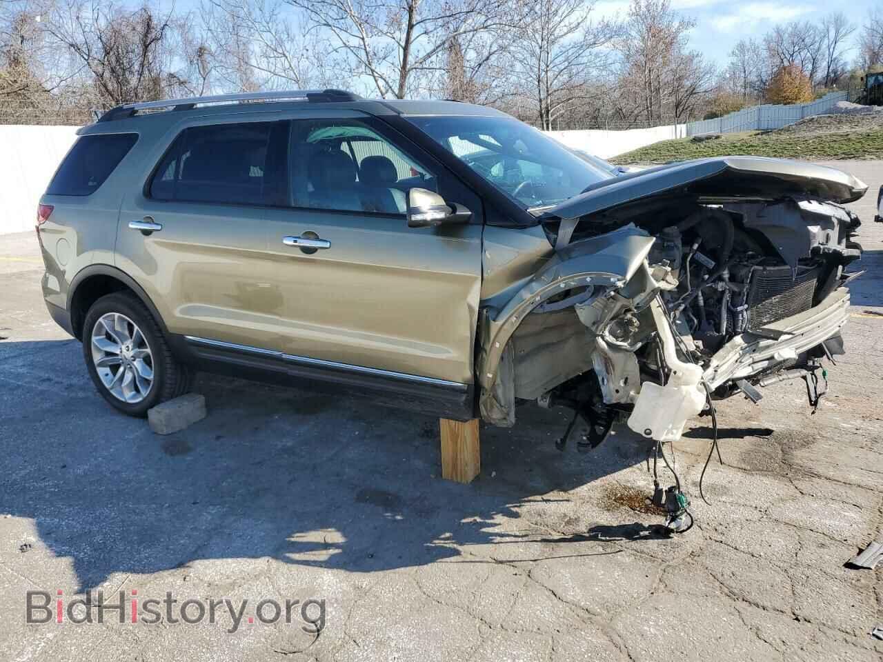 2013 FORD EXPLORER - VIN: 1FM5K8F81DGB53121 - Фото 4