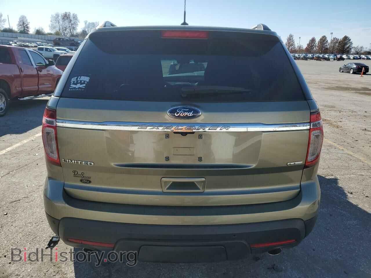 2013 FORD EXPLORER - VIN: 1FM5K8F81DGB53121 - Фото 6