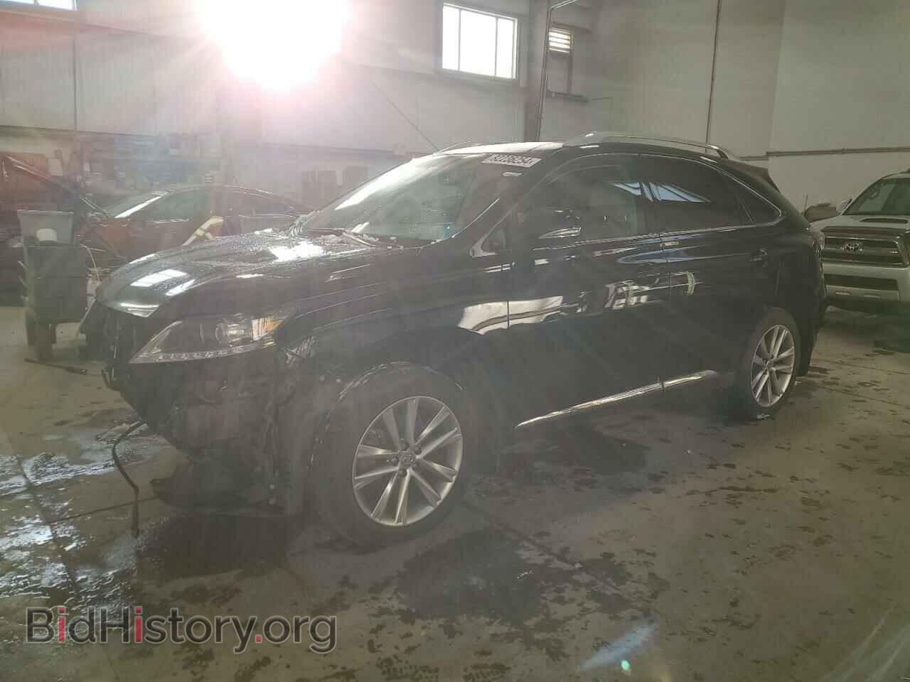 Photo 2T2BK1BA9FC268103 - LEXUS RX350 2015