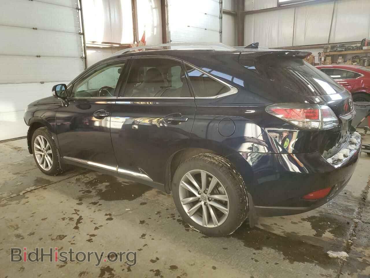 2015 LEXUS RX350 - VIN: 2T2BK1BA9FC268103 - Фото 2