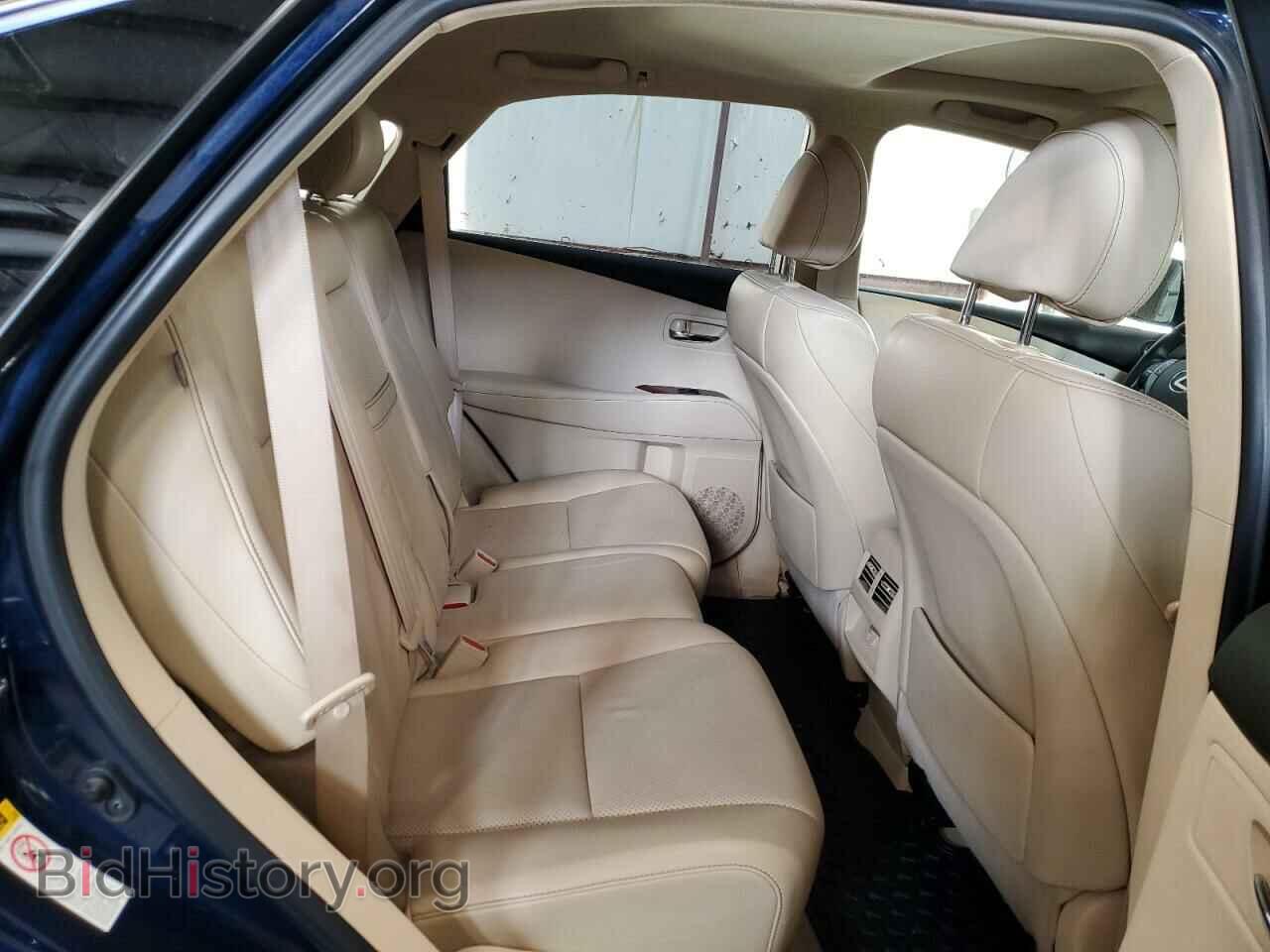 2015 LEXUS RX350 - VIN: 2T2BK1BA9FC268103 - Фото 11