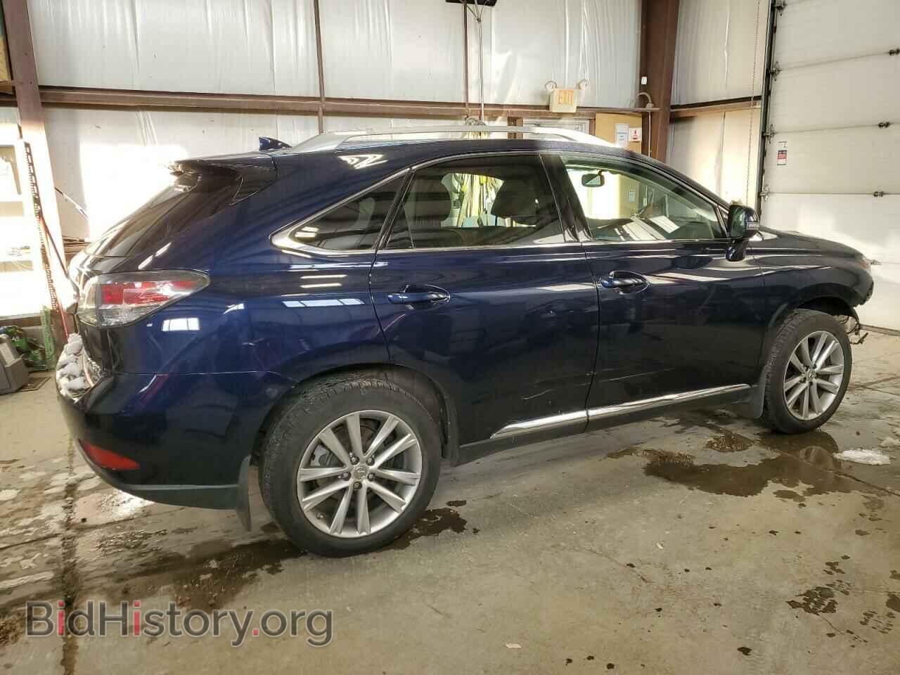 2015 LEXUS RX350 - VIN: 2T2BK1BA9FC268103 - Фото 3