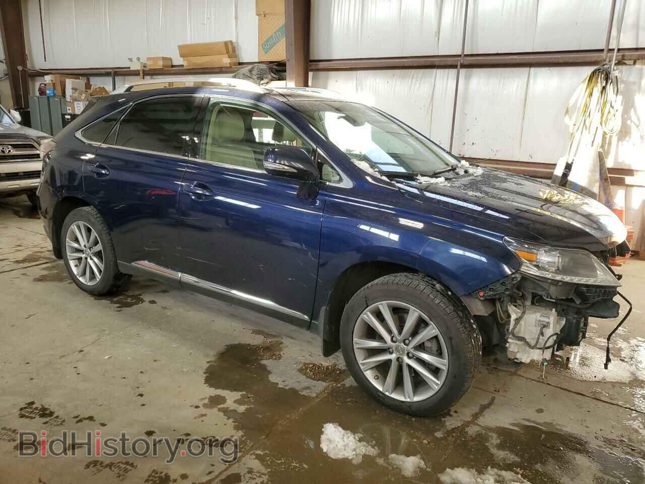 2015 LEXUS RX350 - VIN: 2T2BK1BA9FC268103 - Фото 4
