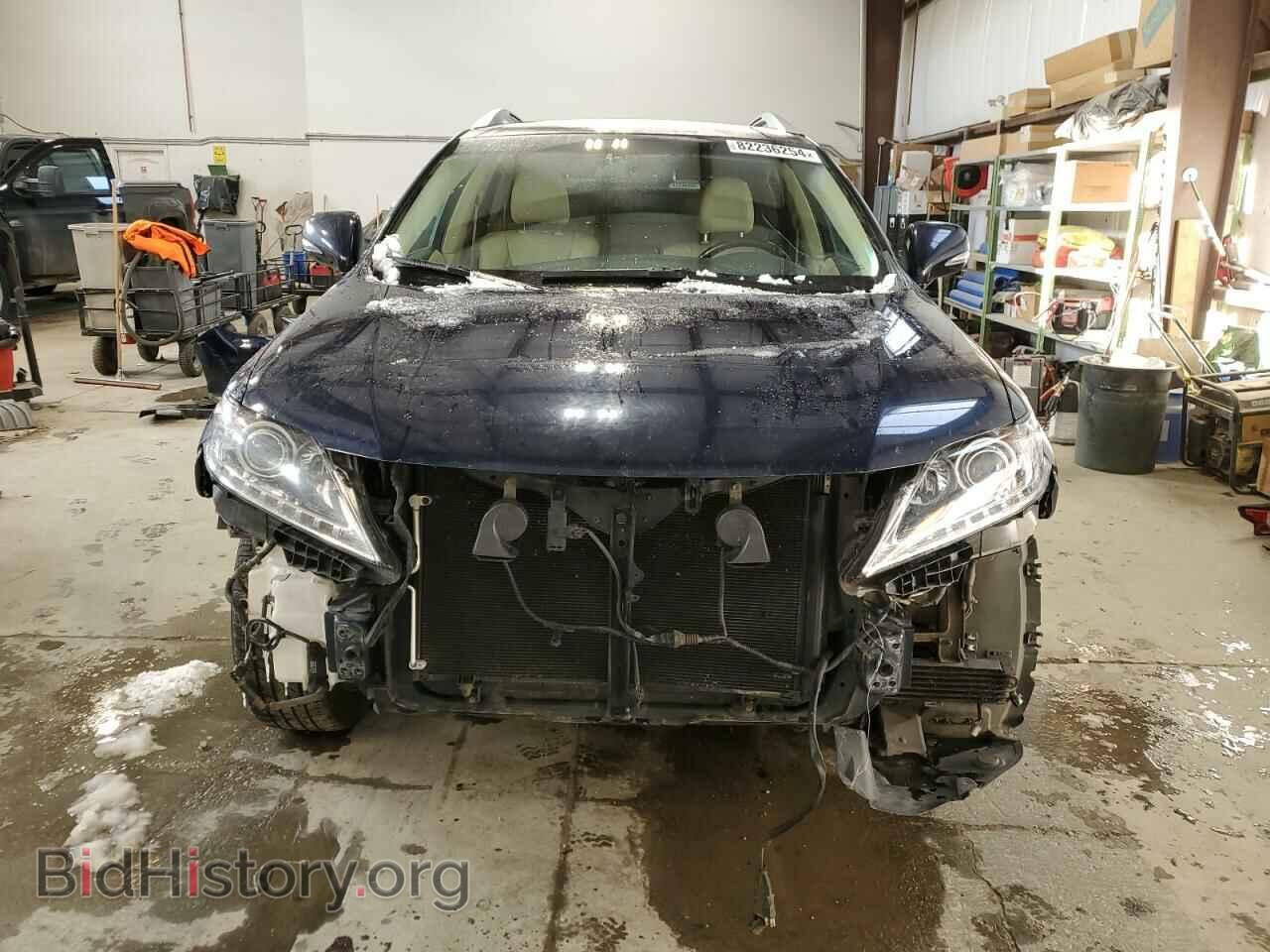 2015 LEXUS RX350 - VIN: 2T2BK1BA9FC268103 - Фото 5