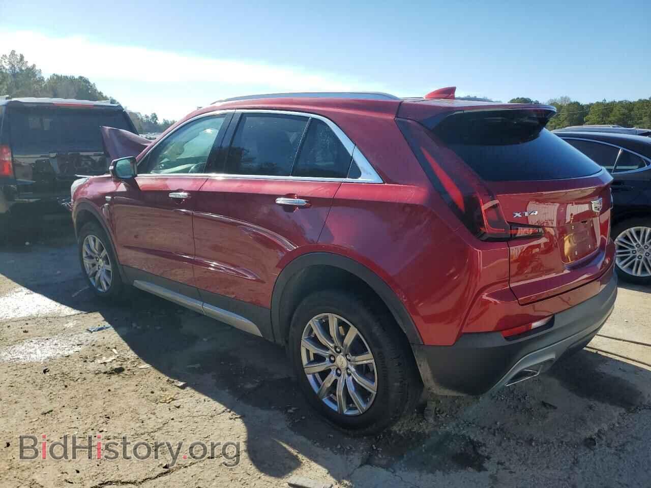 2021 CADILLAC XT4 - VIN: 1GYFZCR47MF028849 - Фото 2