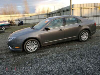 2011 Ford FUSION Hybrid, gray — VIN 3FADP0L36BR239628, Copart