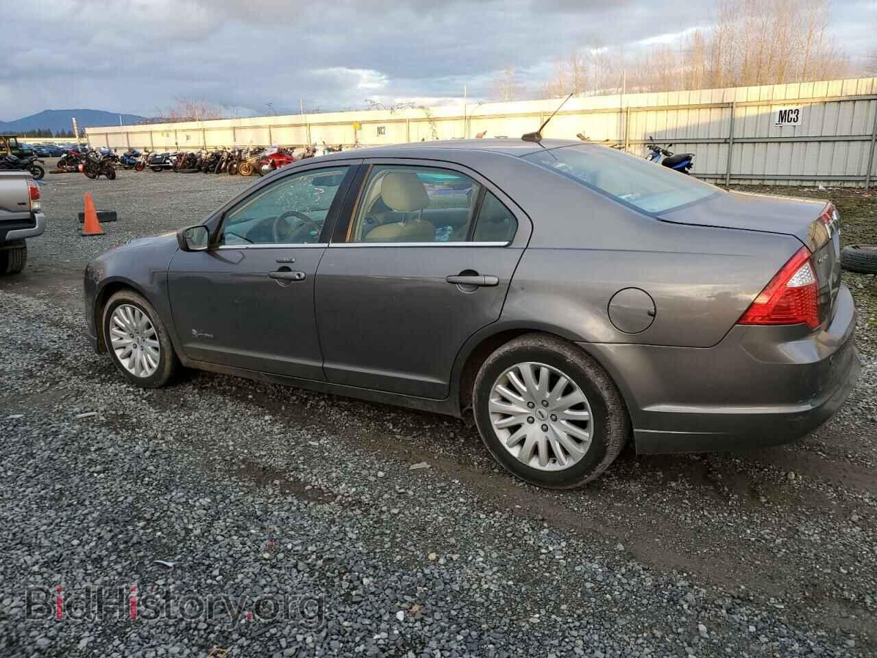2011 FORD FUSION - VIN: 3FADP0L36BR239628 - Фото 2