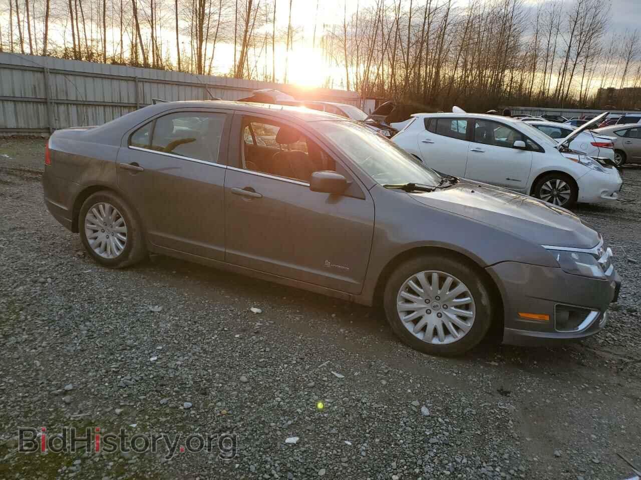 2011 FORD FUSION - VIN: 3FADP0L36BR239628 - Фото 4