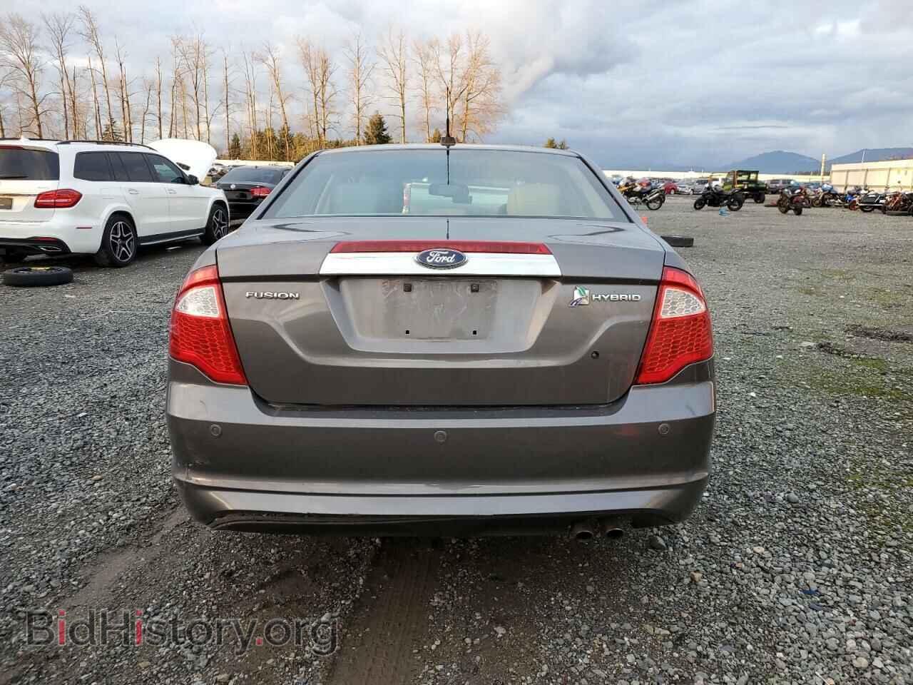 2011 FORD FUSION - VIN: 3FADP0L36BR239628 - Фото 6