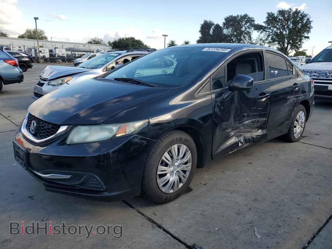Photo 19XFB2F58DE207476 - HONDA CIVIC 2013