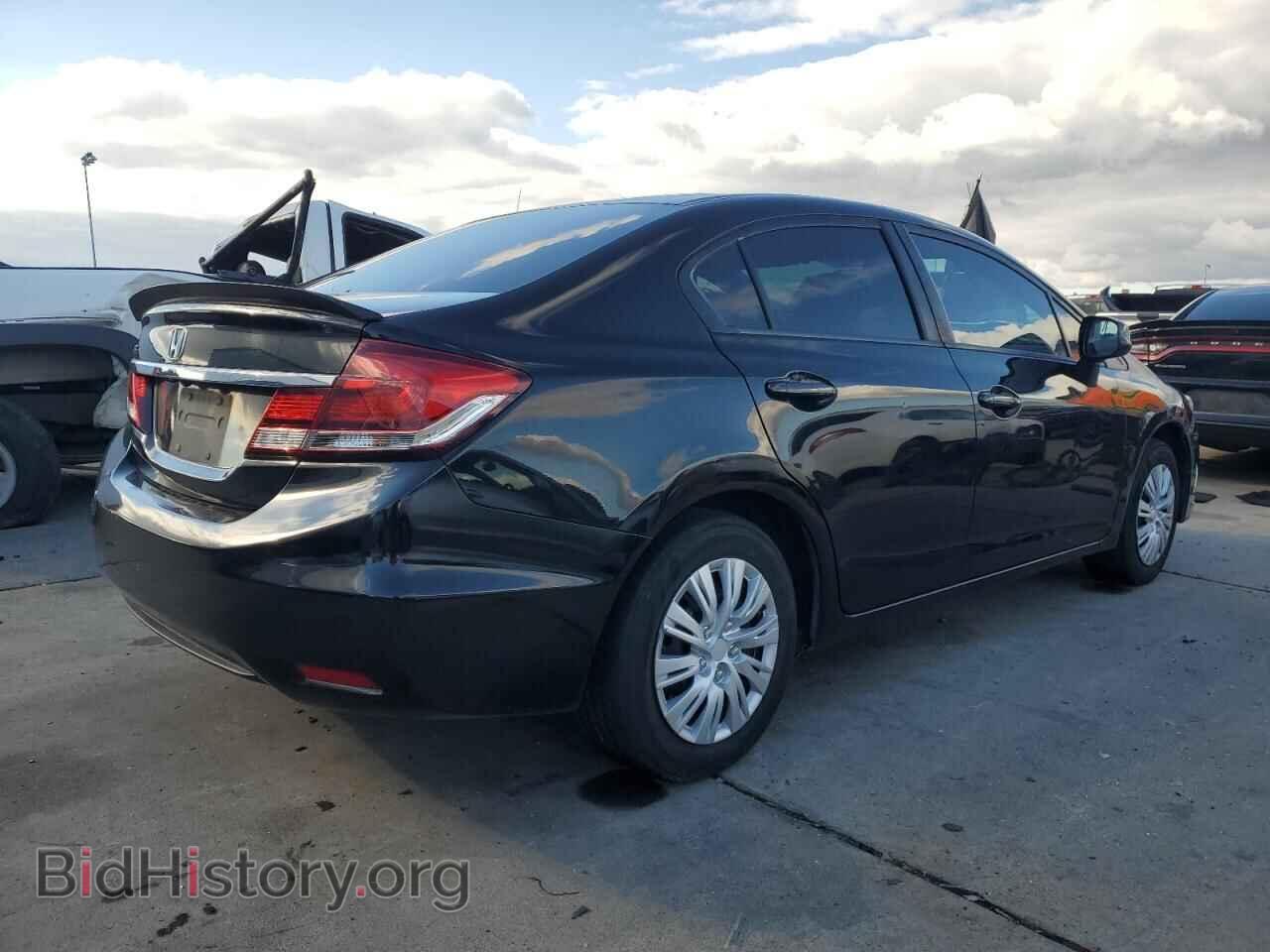 2013 HONDA CIVIC - VIN: 19XFB2F58DE207476 - Фото 3