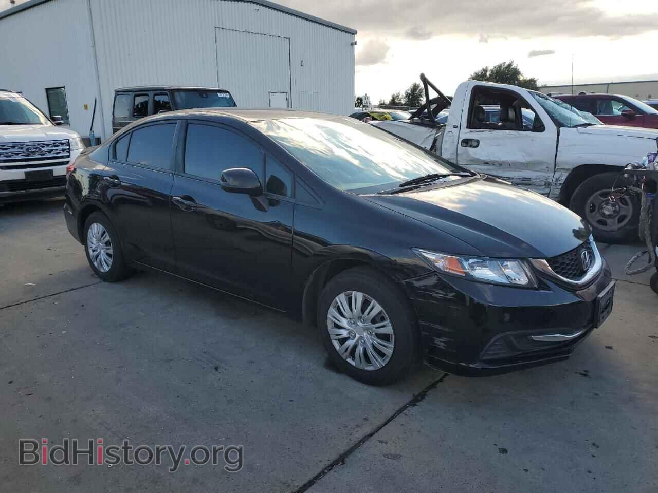 2013 HONDA CIVIC - VIN: 19XFB2F58DE207476 - Фото 4