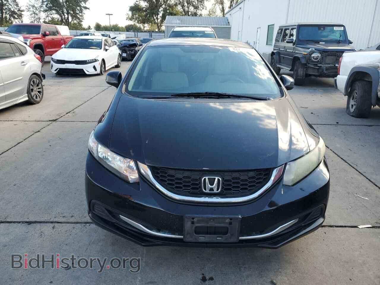 2013 HONDA CIVIC - VIN: 19XFB2F58DE207476 - Фото 5