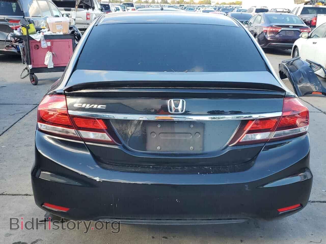 2013 HONDA CIVIC - VIN: 19XFB2F58DE207476 - Фото 6