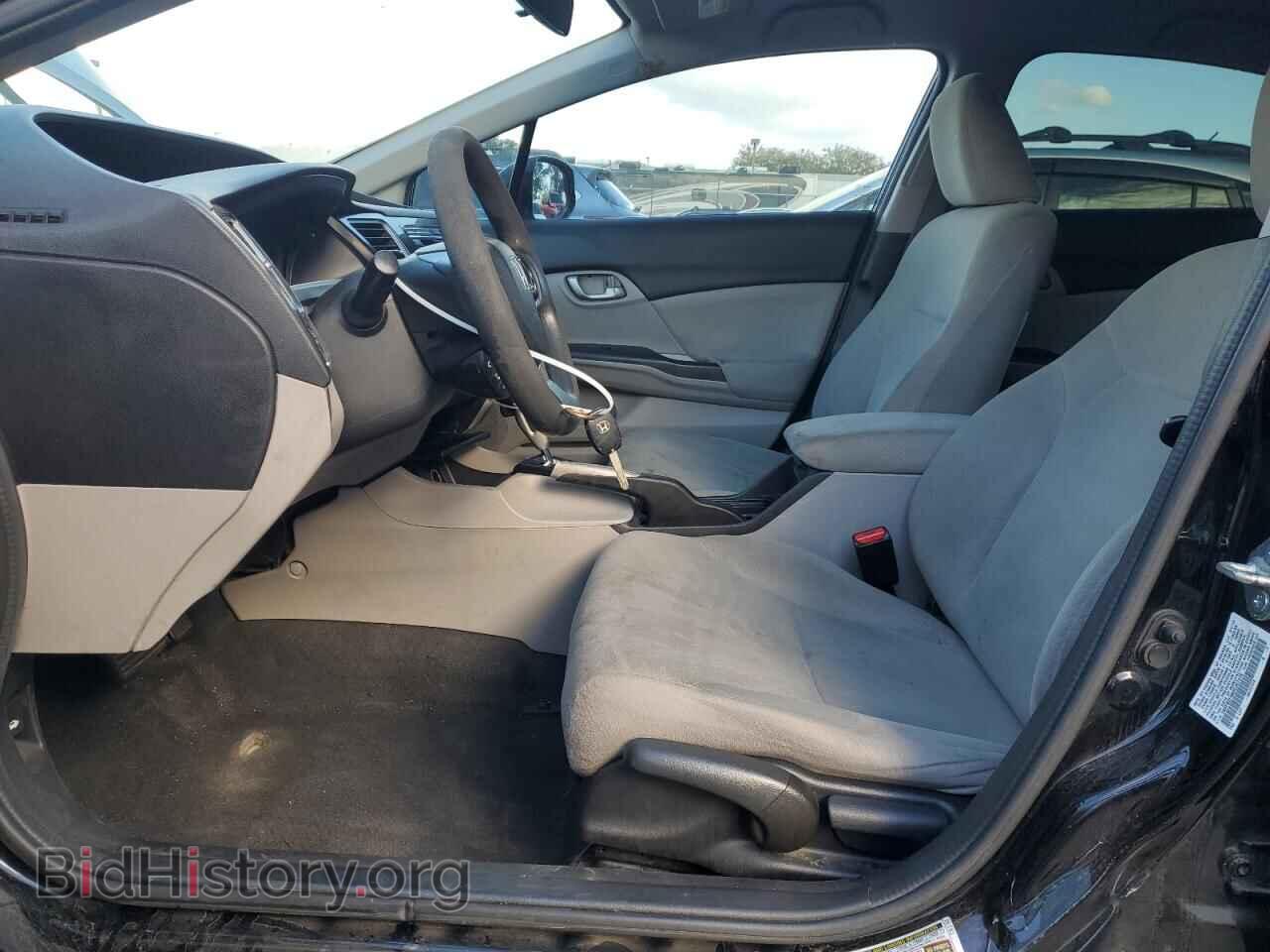 2013 HONDA CIVIC - VIN: 19XFB2F58DE207476 - Фото 7