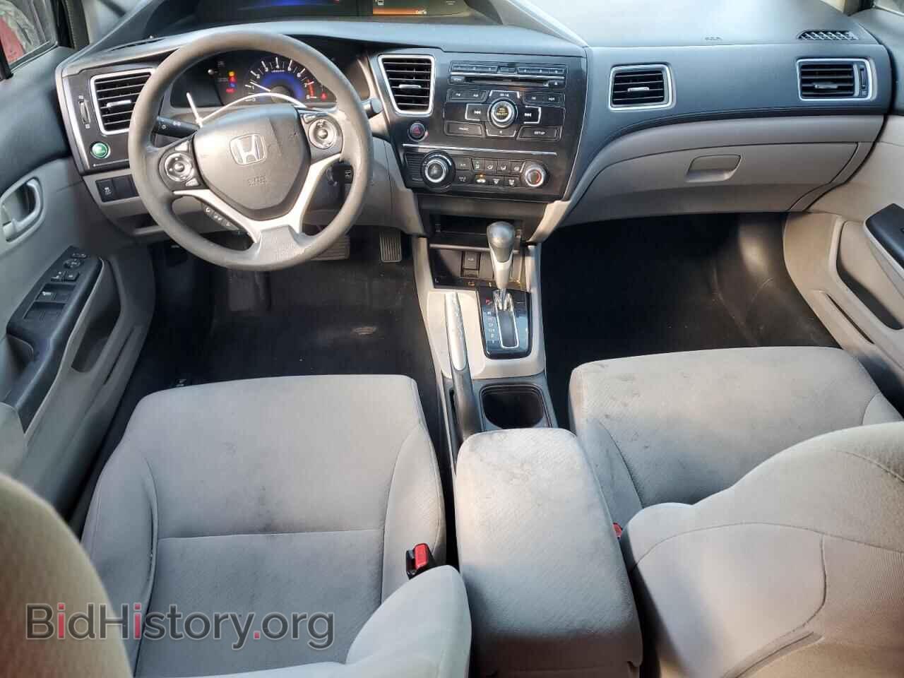 2013 HONDA CIVIC - VIN: 19XFB2F58DE207476 - Фото 8