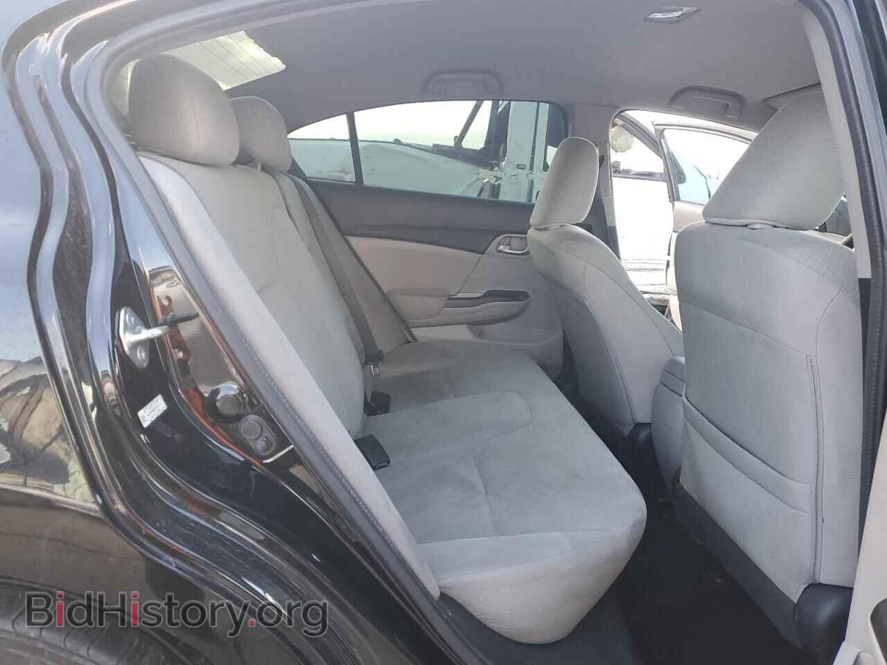 2013 HONDA CIVIC - VIN: 19XFB2F58DE207476 - Фото 10