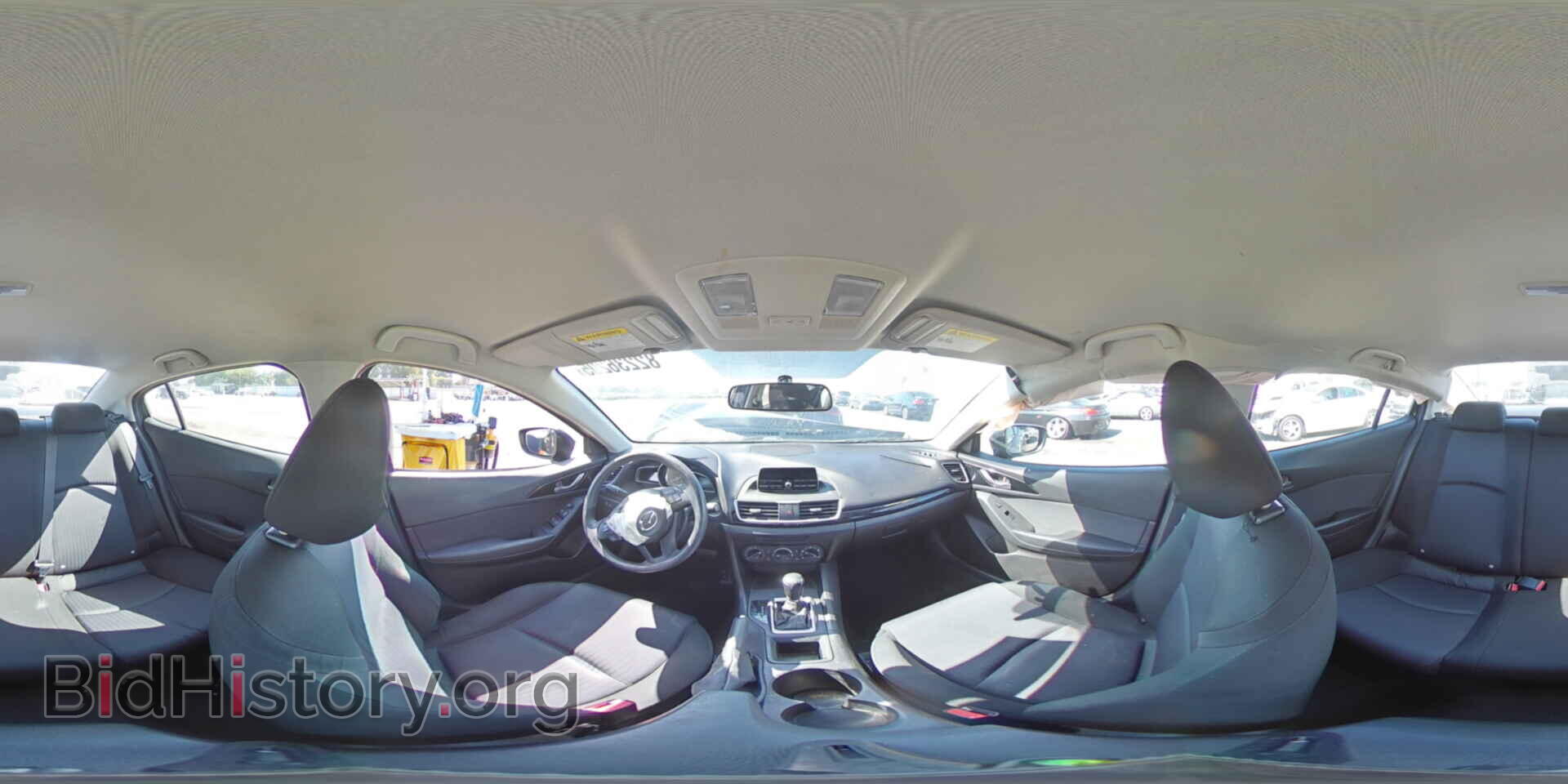 2014 MAZDA 3 - VIN: JM1BM1U75E1215207 - Фото 14