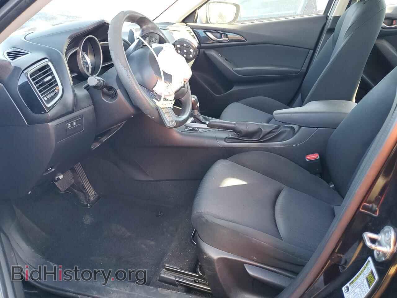 2014 MAZDA 3 - VIN: JM1BM1U75E1215207 - Фото 7