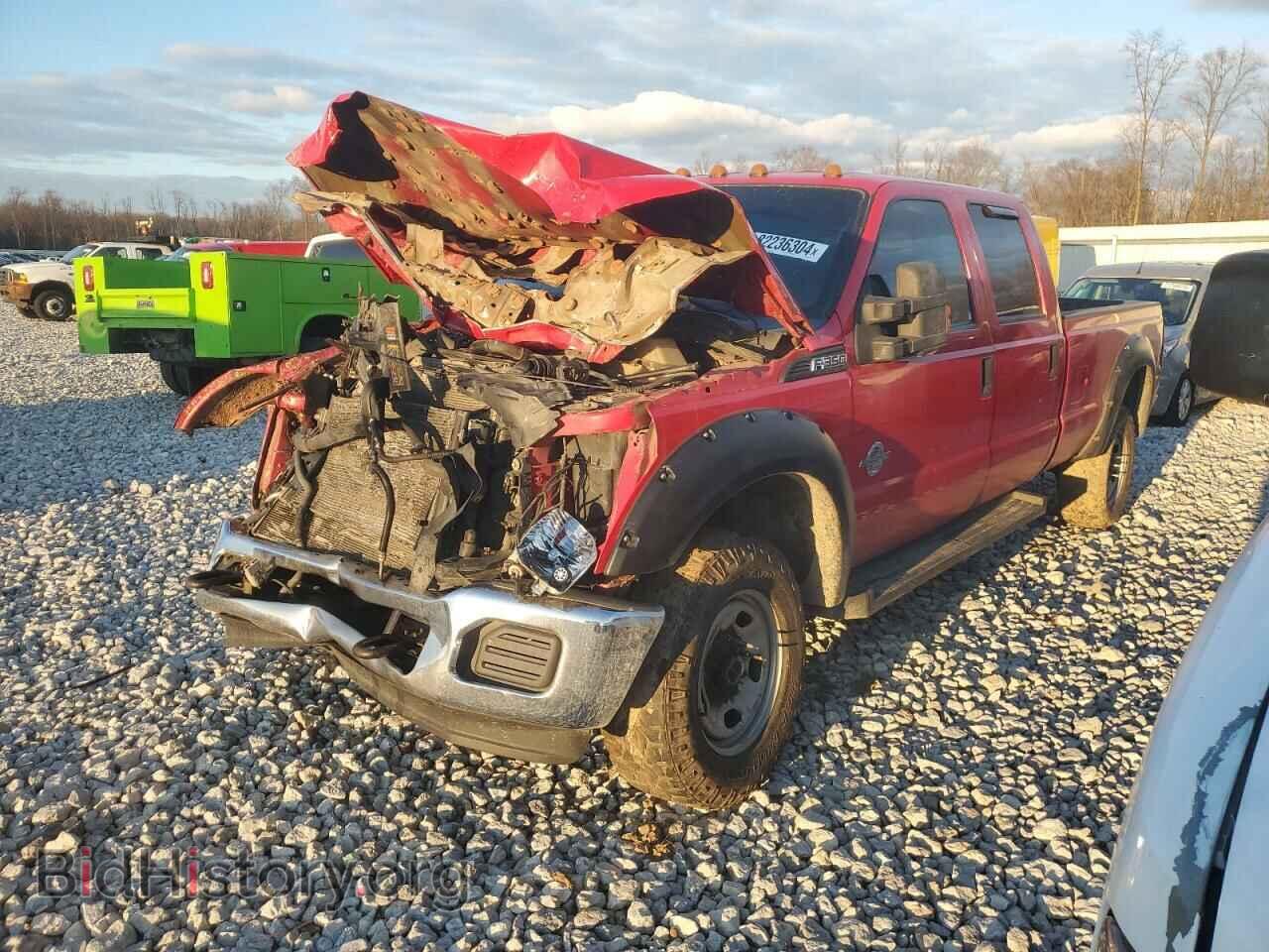 Фотография 1FT8W3BT2EEA41377 - FORD F350 2014