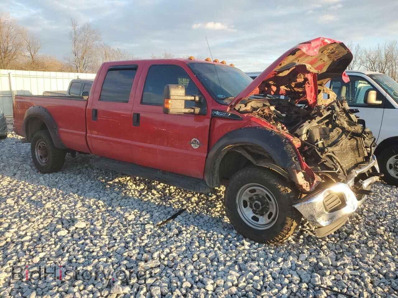 2014 FORD F350 - VIN: 1FT8W3BT2EEA41377 - Фото 4