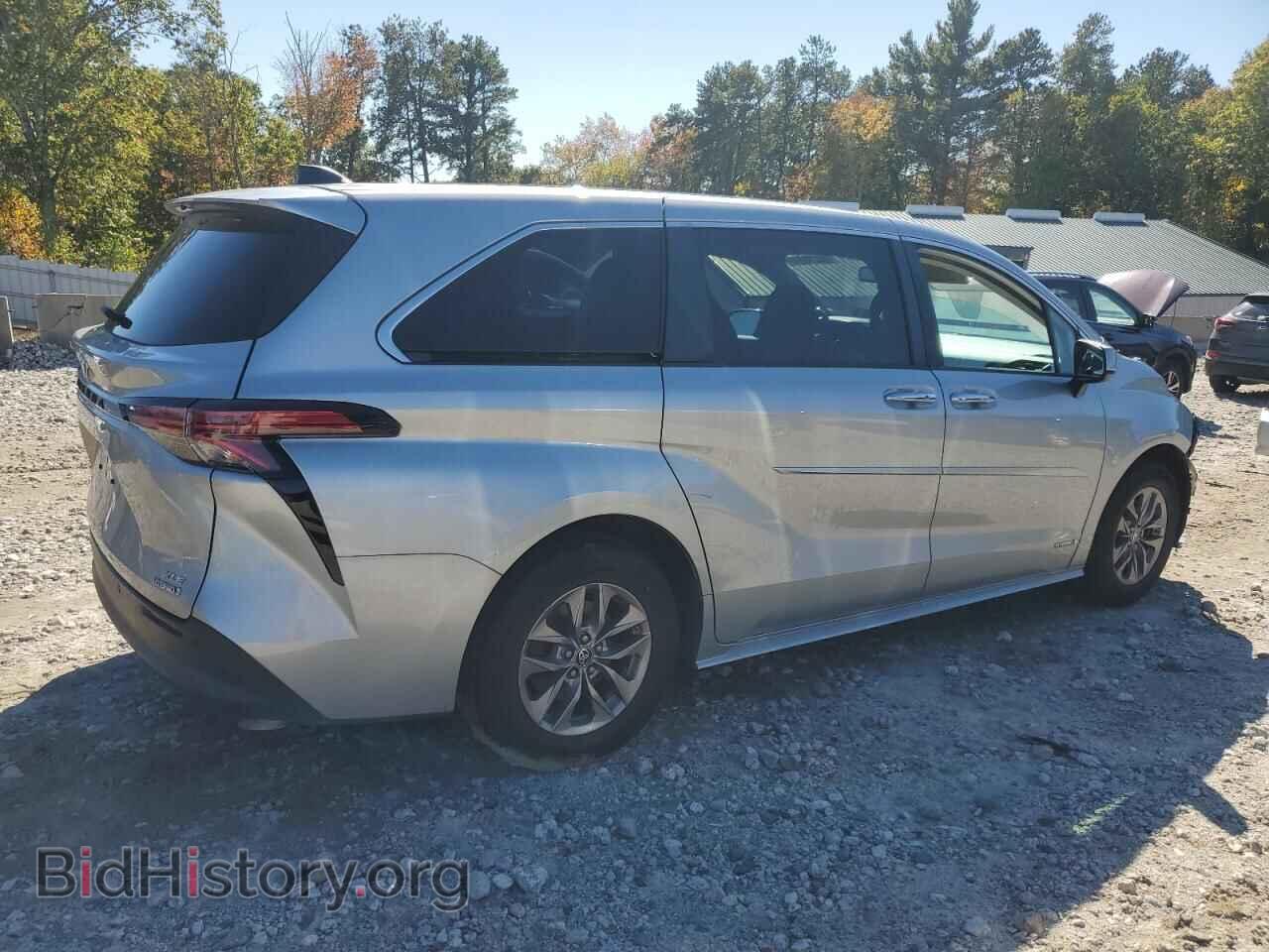 2021 TOYOTA All Models - VIN: 5TDYRKEC6MS008419 - Фото 3
