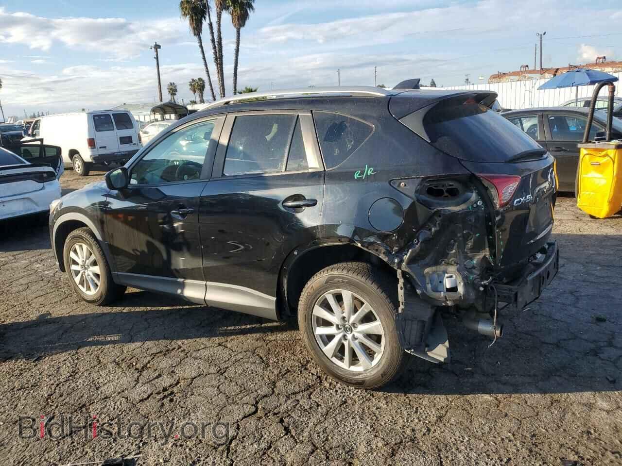 2015 MAZDA CX-5 - VIN: JM3KE2CY2F0545477 - Фото 2